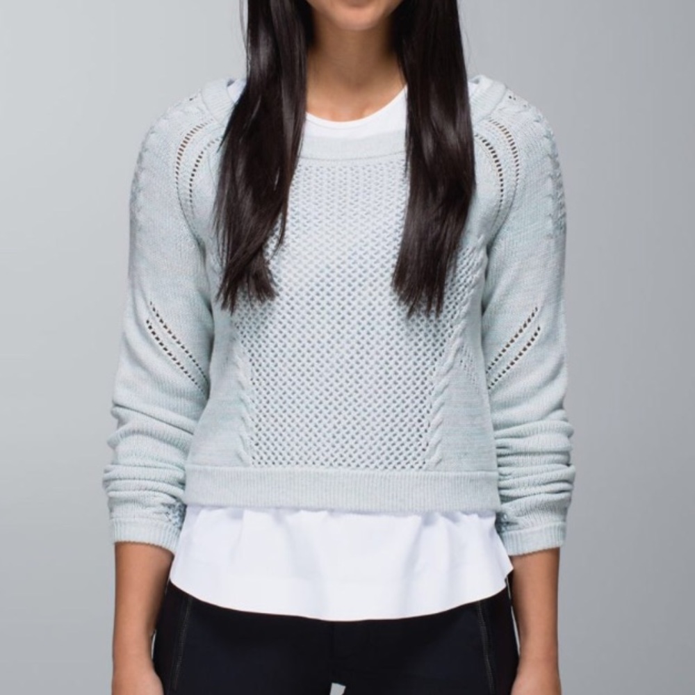 (SOLD)Lululemon Sweater